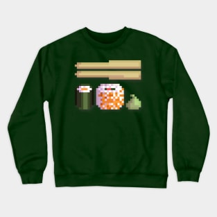 Pixel Sushi Crewneck Sweatshirt